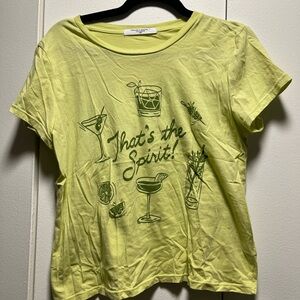 Project Social T Lime Tee